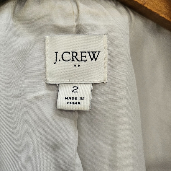 J Crew Factory City Coat, size 2 - Picture 3 of 4